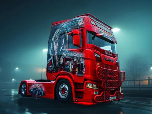 Camion imc scania - cs, 20