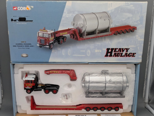 Camion modello corgi - camion,