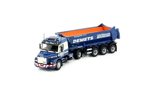 Tekno scania 143 - scania, torpedo