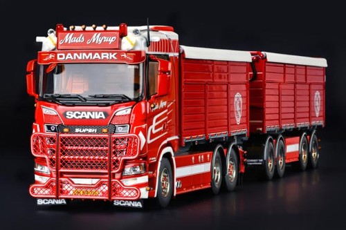 Camion imc scania cr 20 - camion,