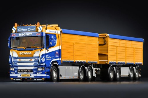 Camion imc scania cr 20 - imc,