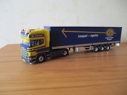Tekno scania 164 - 164, asg