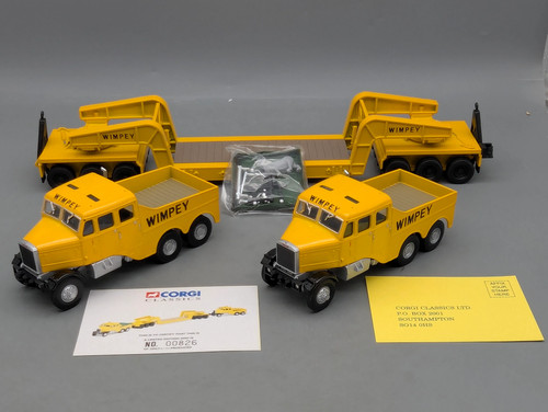 Camion modello corgi - modello,