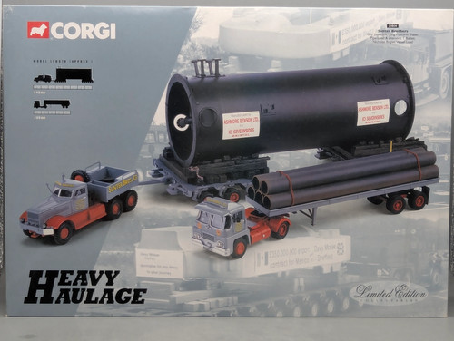 Camion modello corgi - modello, 1:50