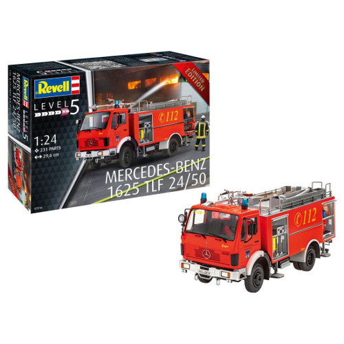 Fire engine mercedes - fire,