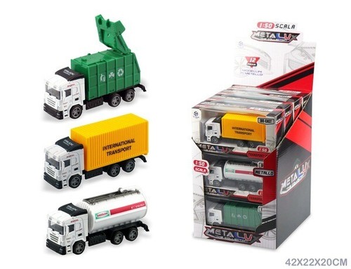 Modellino camion scala - camion,