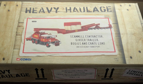 Camion modello corgi - camion, 1:50