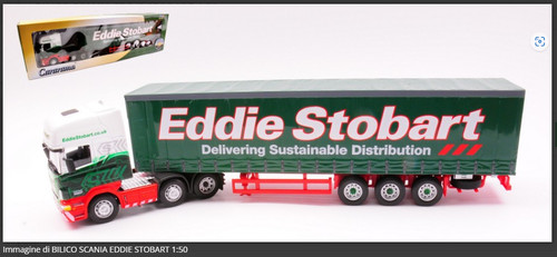Corgi bilico scania eddie - bilico,