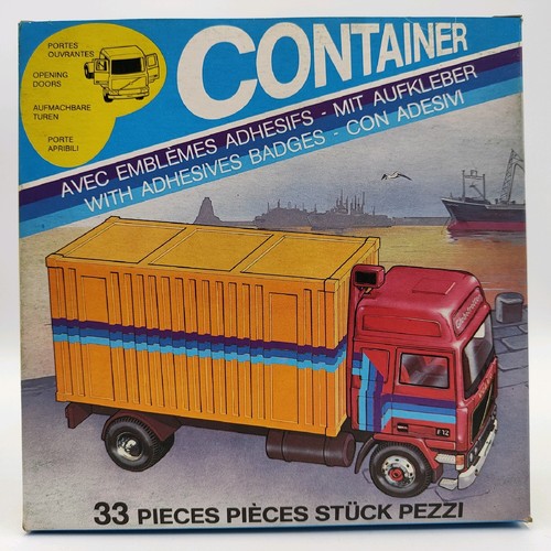 Kit modellino camion - camion, scala