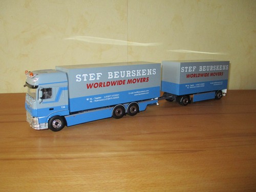 Tekno daf ssc stef - 1:50, xf