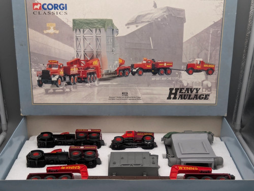 Camion modello corgi - modello,