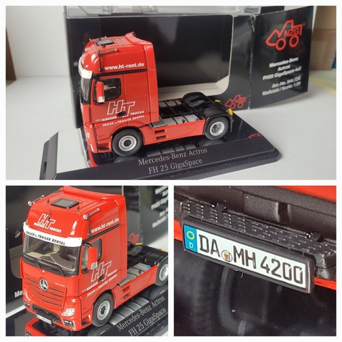 Actros gigaspace 4x2 trattore - actros,
