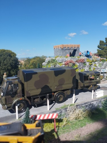 Modellino camion militare - di,