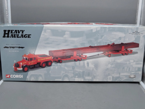 Camion modello corgi - camion,