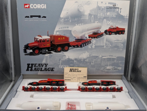 Camion modello corgi - modello, 1:50