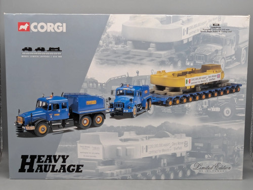 Camion modellino corgi - camion,