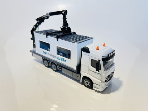 Camion siku 3556 mercedes con - siku,
