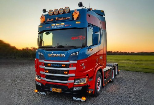 Camion imc scania cr - camion, 20