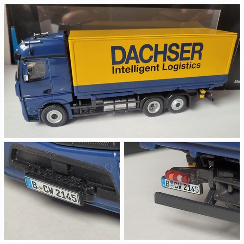 Actros bigspace 6x2 - actros,