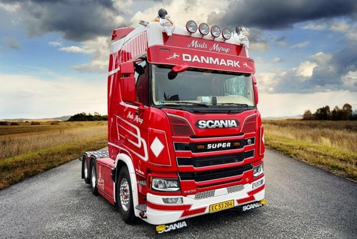 Camion imc scania cr - imc, 20