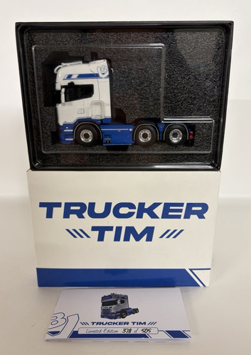Wsi trucker tim scania - wsi, 1:50
