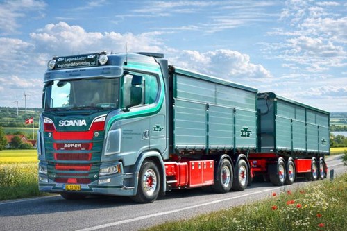 Imc camion scania - camion,