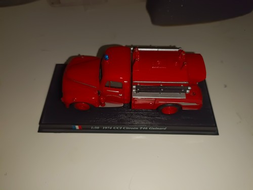 Modellino camion pompieri - pompieri, del