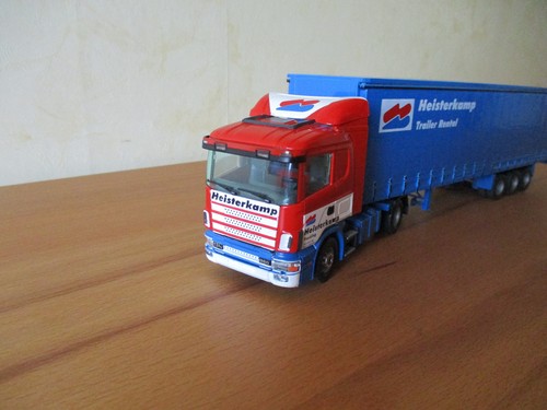 Tekno scania 124 - 1:50,