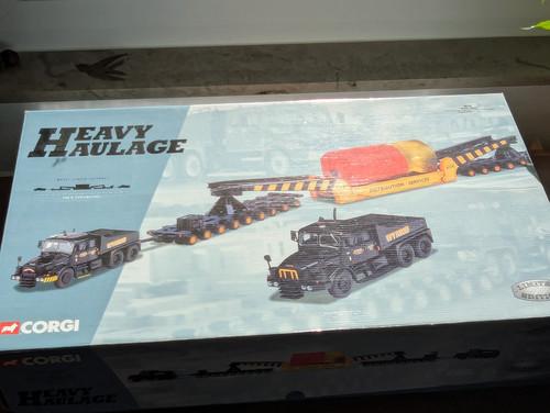 Camion modello corgi - camion, 1:50