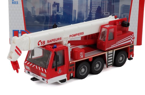 Burago truck crane gru - burago,