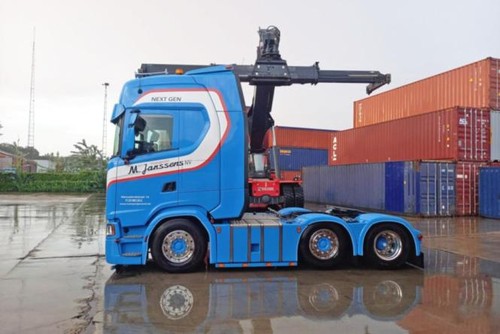 Camion imc scania cs 20 - imc,